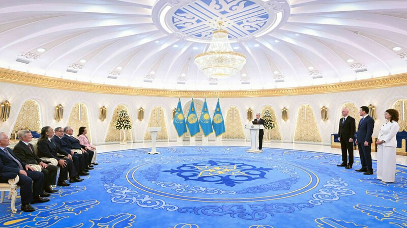 Мемлекет басшысы елге еңбегі сіңген азаматтарды марапаттады
