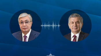 Мемлекет басшысы Өзбекстан Президенті Шавкат Мирзиёевпен телефон арқылы сөйлесті