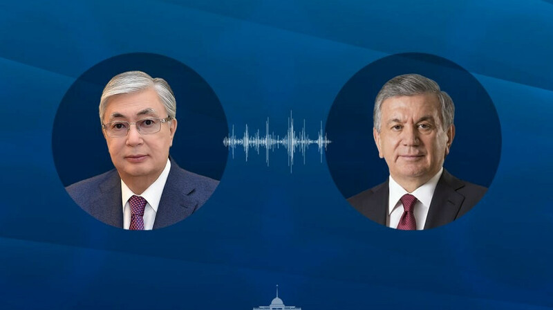 Мемлекет басшысы Өзбекстан Президенті Шавкат Мирзиёевпен телефон арқылы сөйлесті
