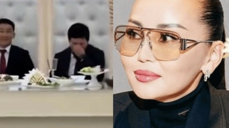 Баян Алагөзова Оралдағы ерлер мен әйелдер бөлек отырған тойды сынады
