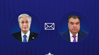 Тоқаев Эмомали Рахмонды Тәжікстан Тәуелсіздігінің 35 жылдығымен құттықтады