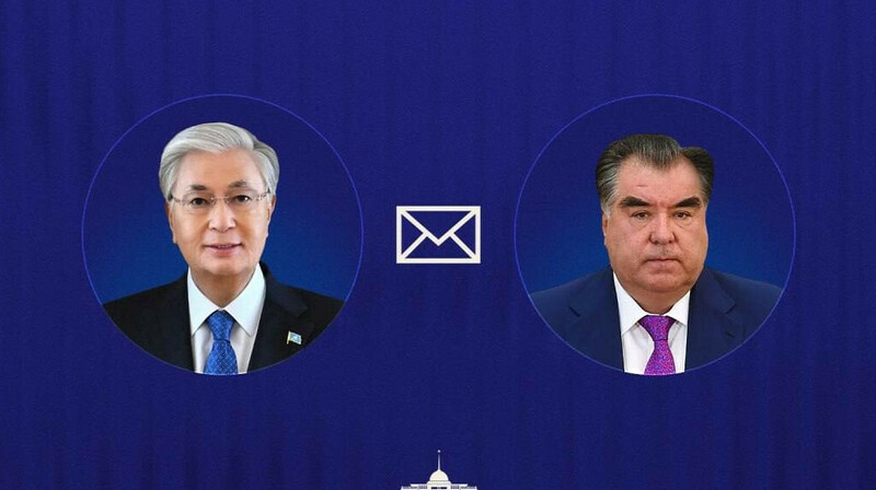 Тоқаев Эмомали Рахмонды Тәжікстан Тәуелсіздігінің 35 жылдығымен құттықтады