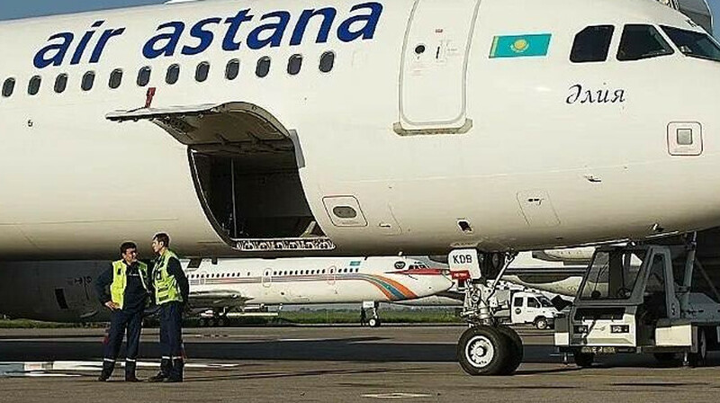 Лондонға бағыт алған Air Astana ұшағы Франкфуртқа қонды