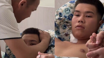 Каспий теңізінде құтқарылған әскери қызметшінің жағдайы белгілі болды