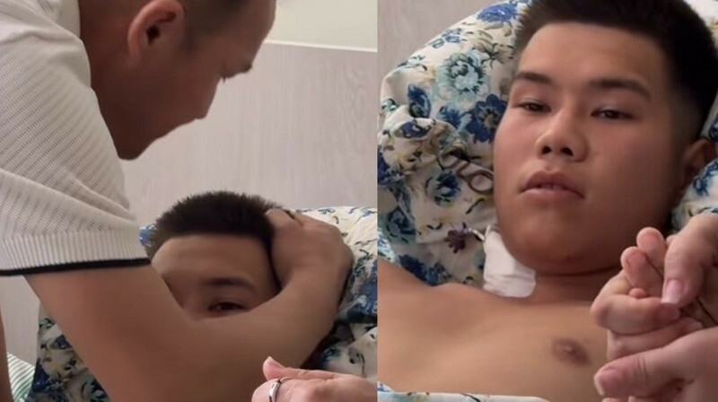 Каспий теңізінде құтқарылған әскери қызметшінің жағдайы белгілі болды