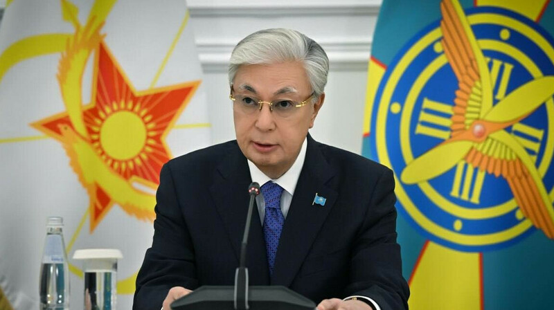 Қаза тапқан 14 әскери қызметші мемлекеттік наградалармен марапатталды