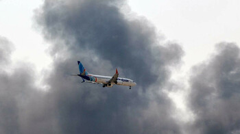 Flydubai ұшағы Сауд Арабиясына шұғыл қонды