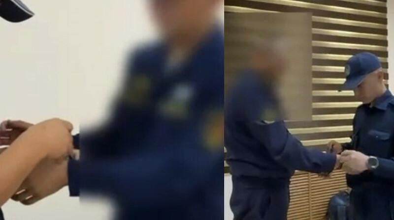 Семейде нәрестені қоқысқа тастаған экс-полицей өмір бойына сотталды