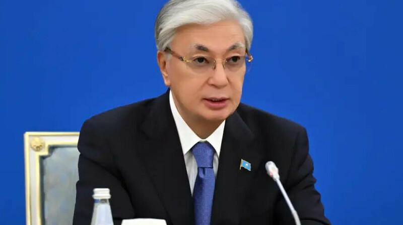 Тоқаев Назарбаев туралы сөз қозғады