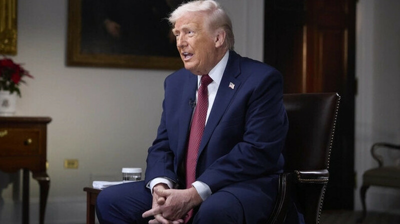 Трамп Конституцияға қарамастан үшінші мерзімге президент болуға ниетті екенін мәлімдеді