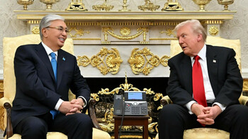 Трамп Тоқаевпен кездесуді асыға күтіп жүргенін айтты